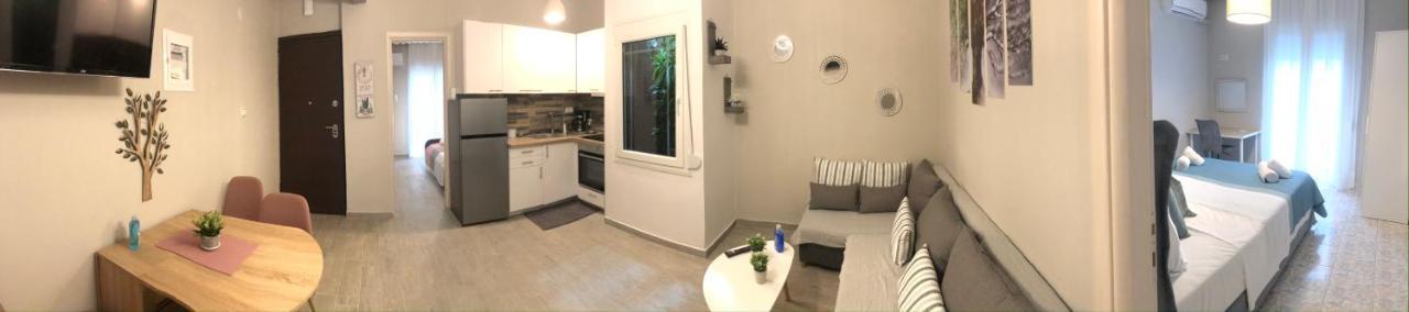 The Green Apartment Cavala Exterior foto